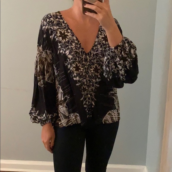 Free People top - Picture 2 of 5